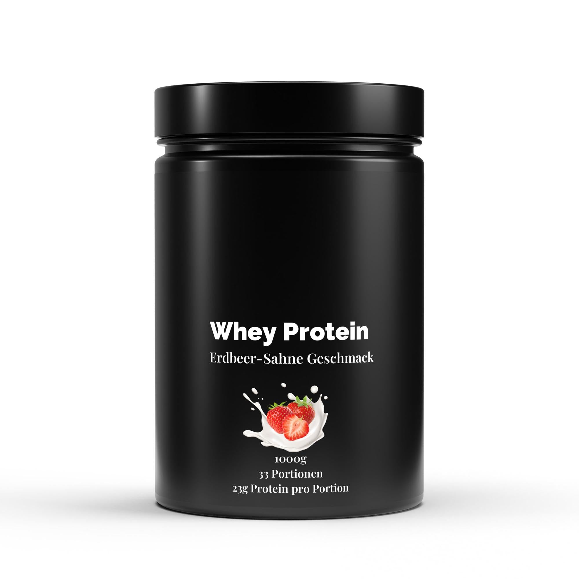 Premium Whey Protein Erdbeere - 1.000g